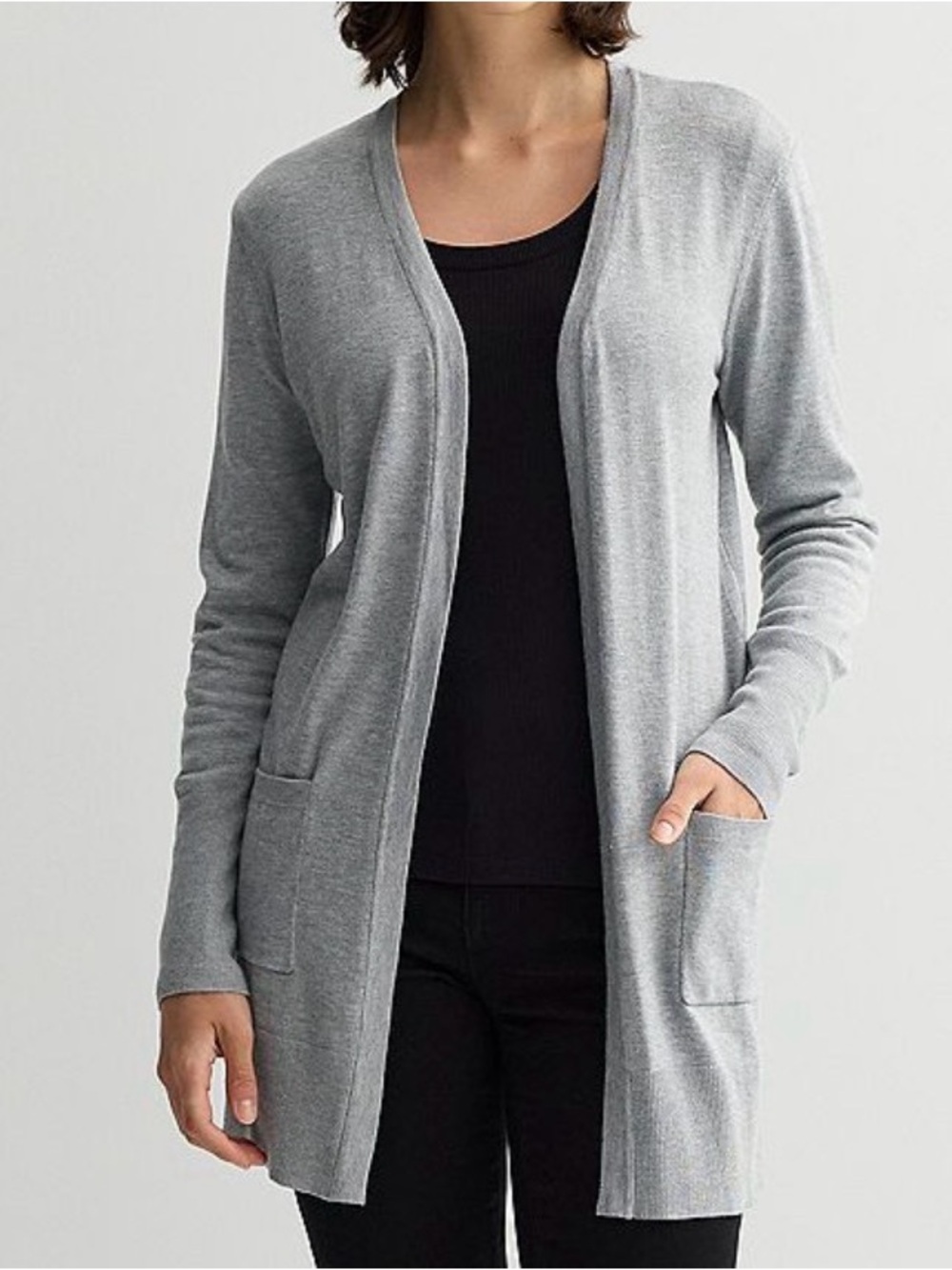 Kohl’s Nine West Essential Cardigan, black, size L NWT! - Picture 6 of 6